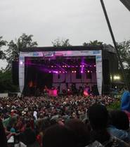 Le festival Rock a Field au Luxembourg (Crédits : Clément Domas)