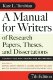A Manual for Writers of ...